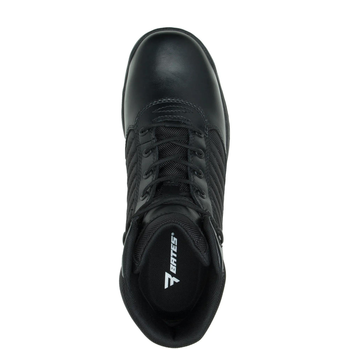 Black Mid Tactical Boots S8923