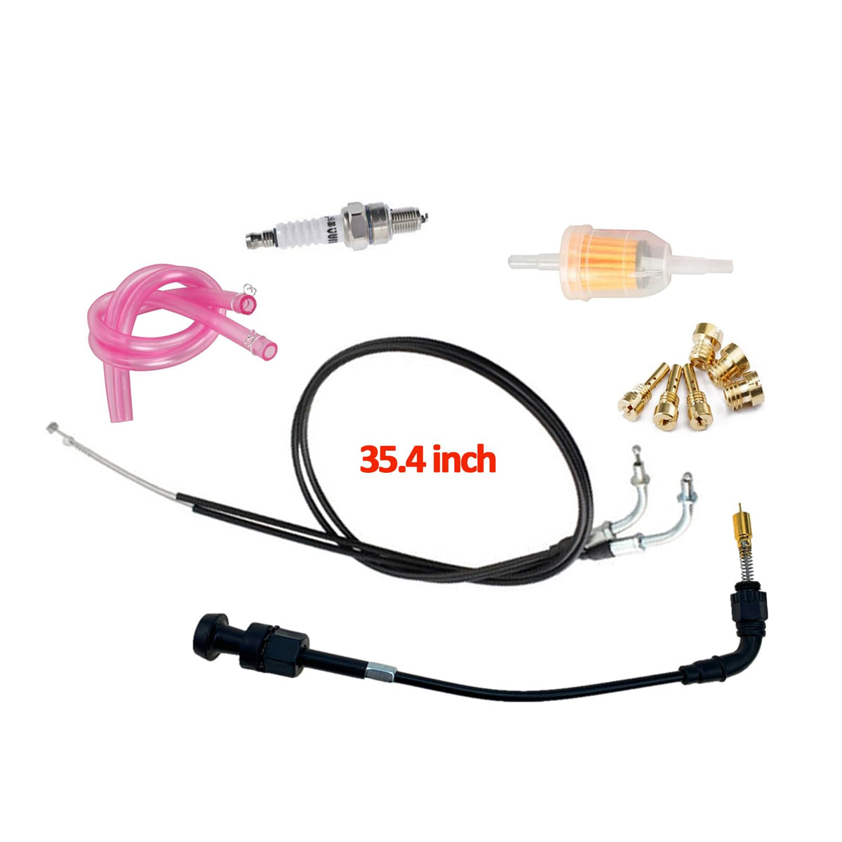 40MM Carburetor with Choke Cable M462