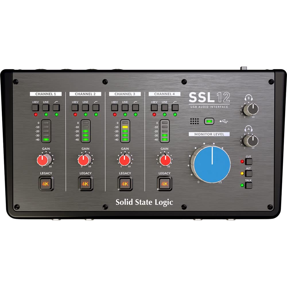 12-In 8-Out USB Audio Interface S874856