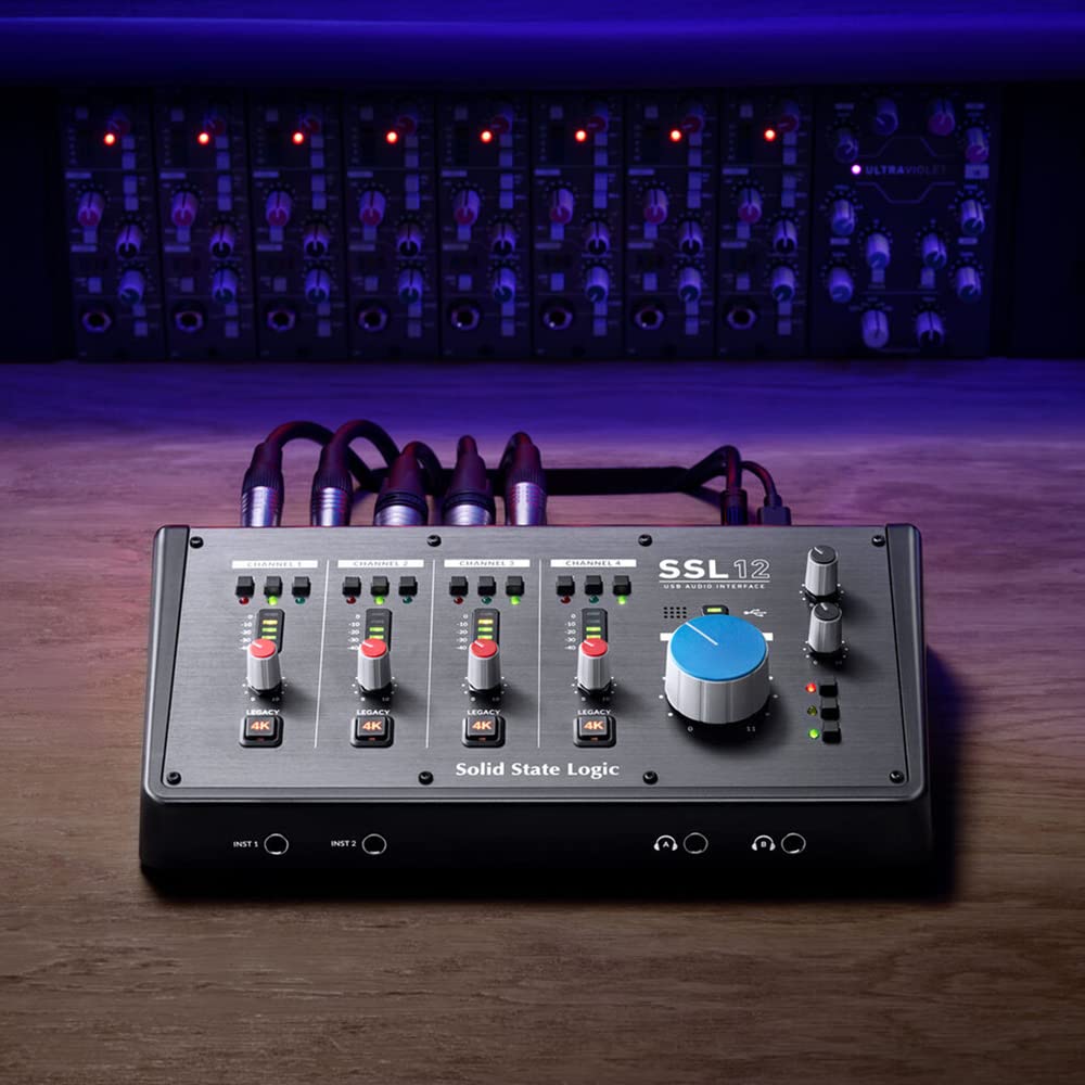 12-In 8-Out USB Audio Interface S874856
