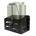 Lockable Metal Steel Gas Cans Holder Rack 5 Gallon U491300