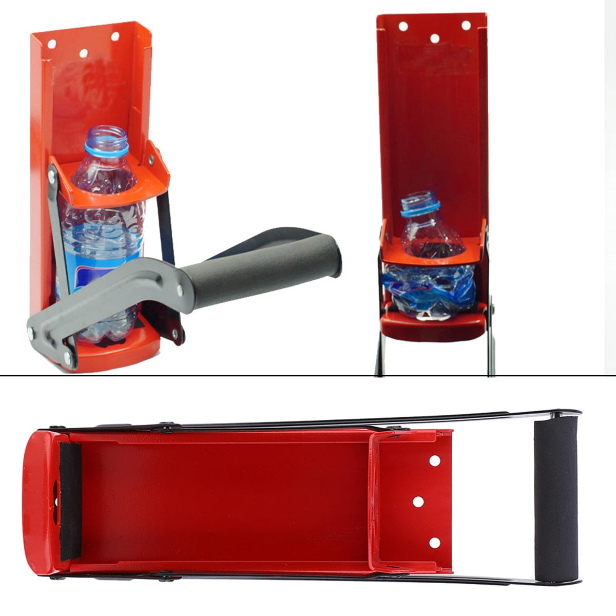 500ML Steel Can Crusher with Opener X240
