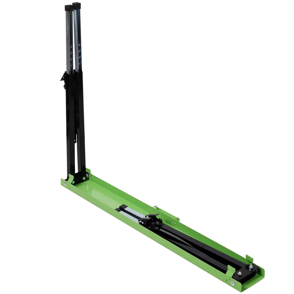 2 Pack Heavy Duty Steel Folding Sawhorse with Carry Handle V7621