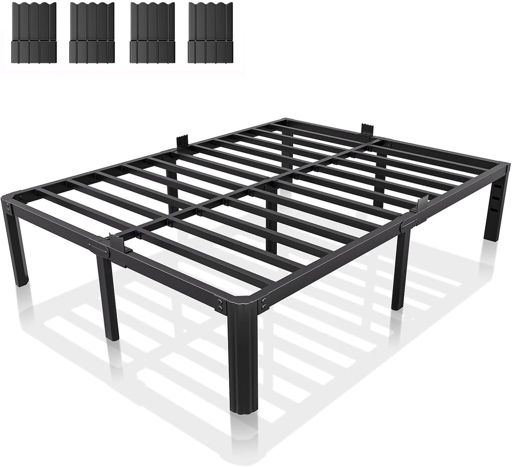 14 Inch Heavy Duty Metal Bed Frame N164448