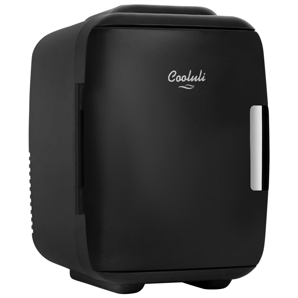 Portable 4L Mini Fridge Cooler & Warmer, Black I377470