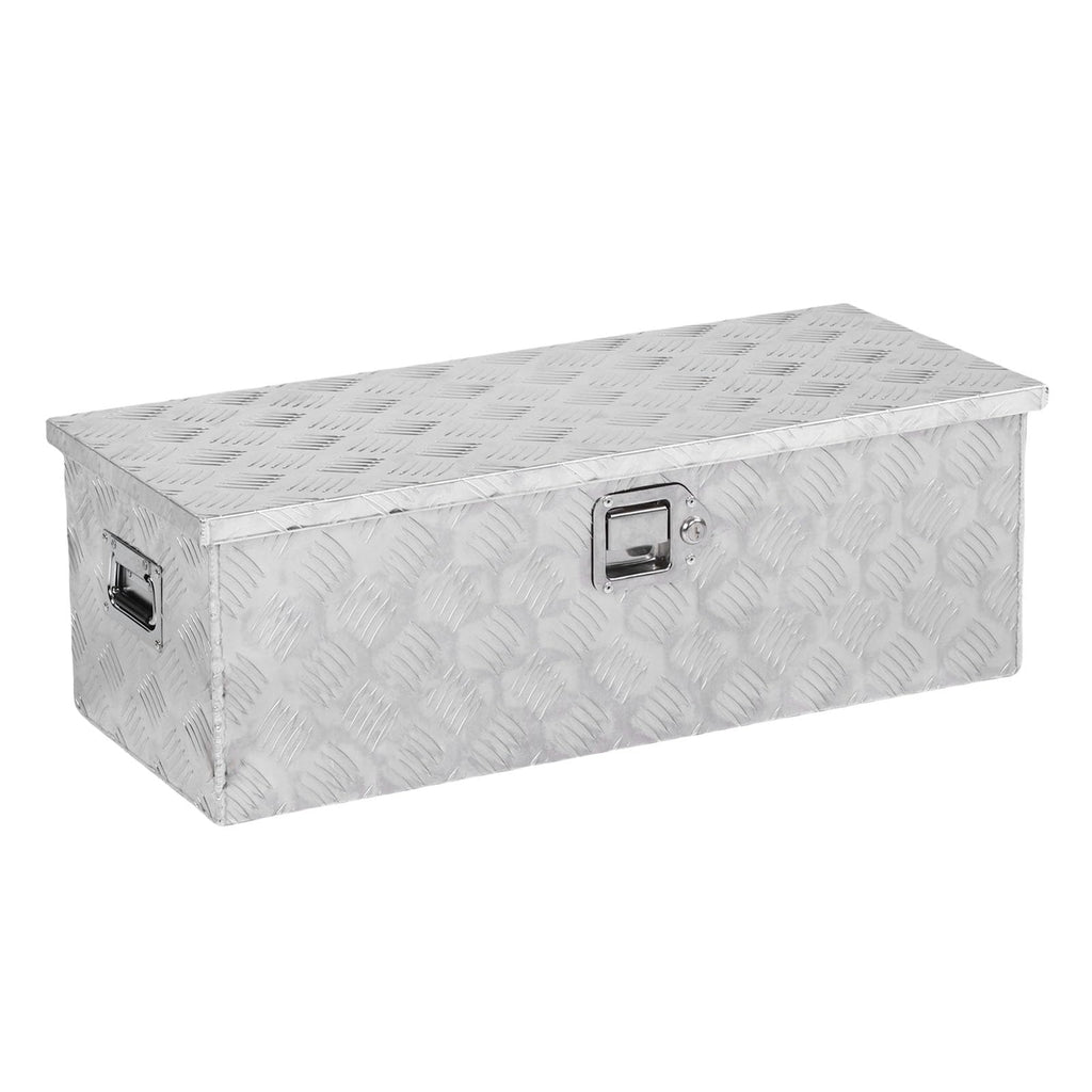 Aluminum Lockable Truck Bed Tool Box D74379