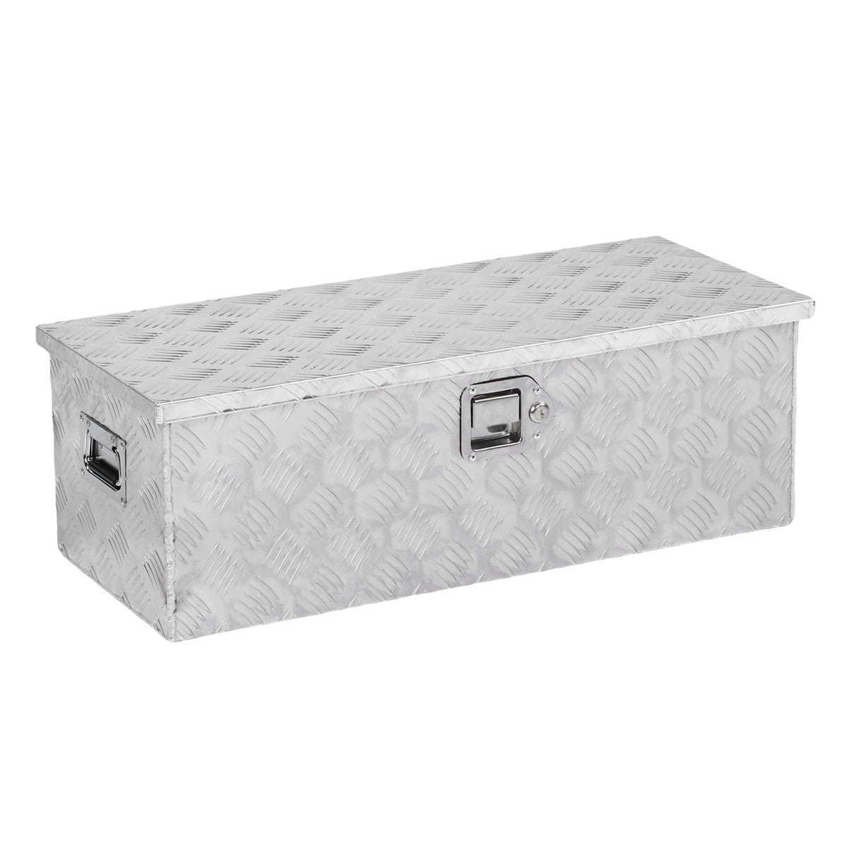 Aluminum Lockable Truck Bed Tool Box D74379