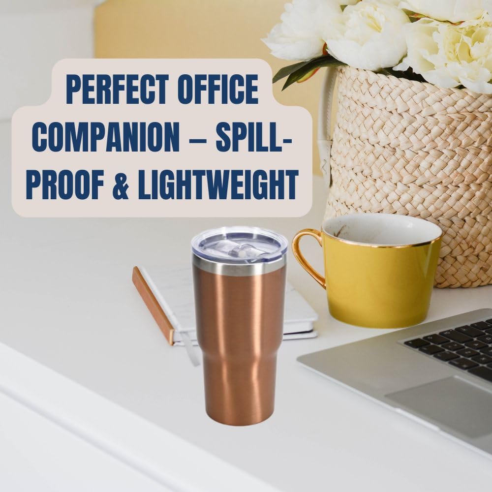 20 oz Stainless Steel Insulated Travel Mug S19857