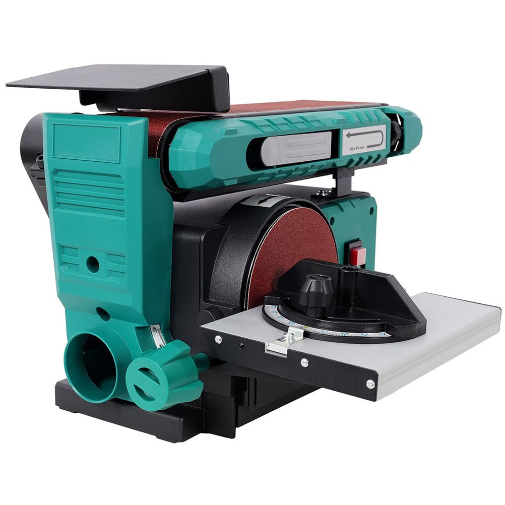 4x36 in Belt & 6 in Disc Sander with Cast Iron Base L672