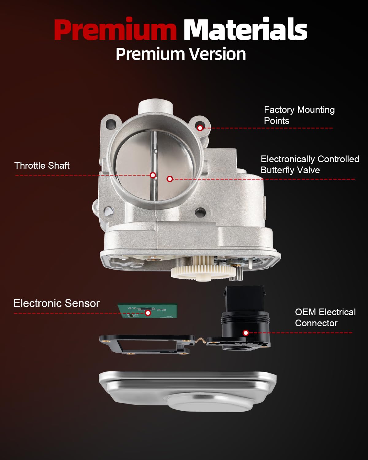 Throttle Body Y101