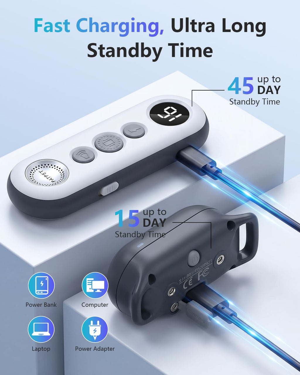 Dog Shock Collar with Remote Control H7621