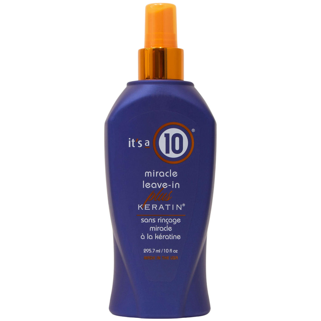 Leave-In Plus Keratin 10 Oz S4375