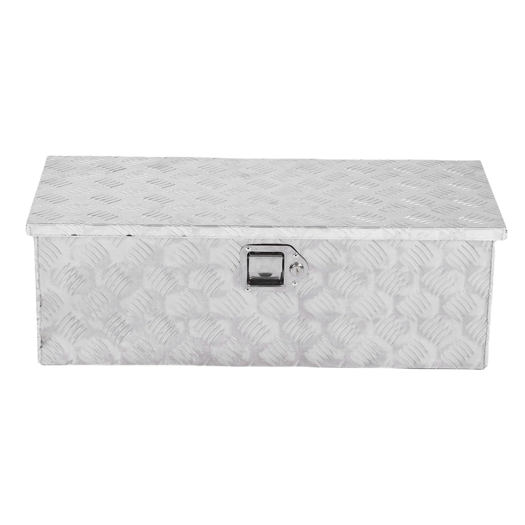Aluminum Lockable Truck Bed Tool Box D74379