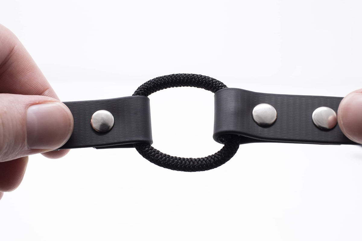 Black Quick Snap Collar Strap J910