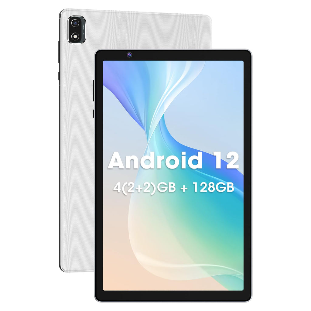 10 Inch Android Tablet 2GB RAM 32GB Storage Silver E77182