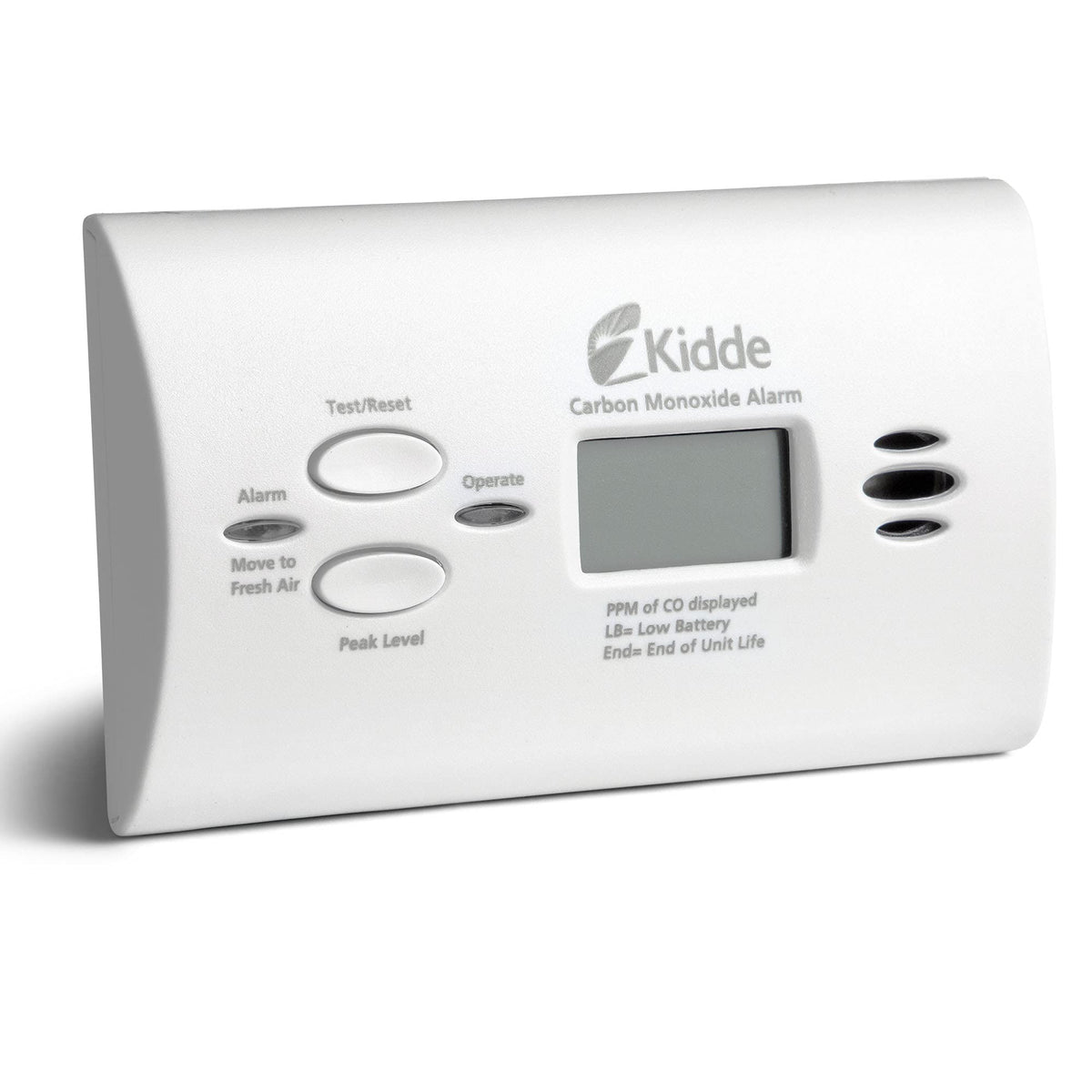 Carbon Monoxide Detector, AA Battery Powered CO Alarm H6643