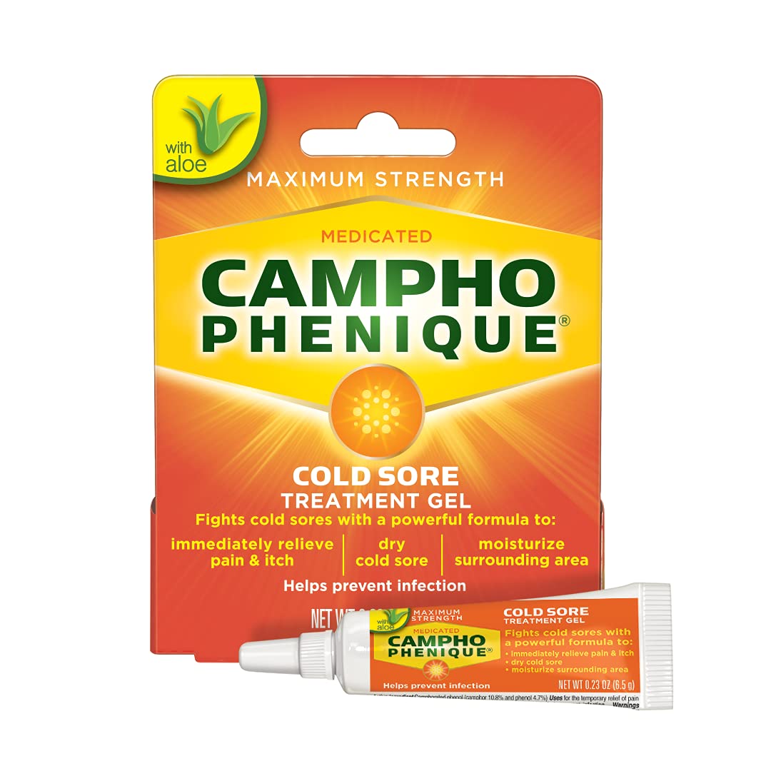 Cold Sore Treatment Gel 0.23 Oz B9440