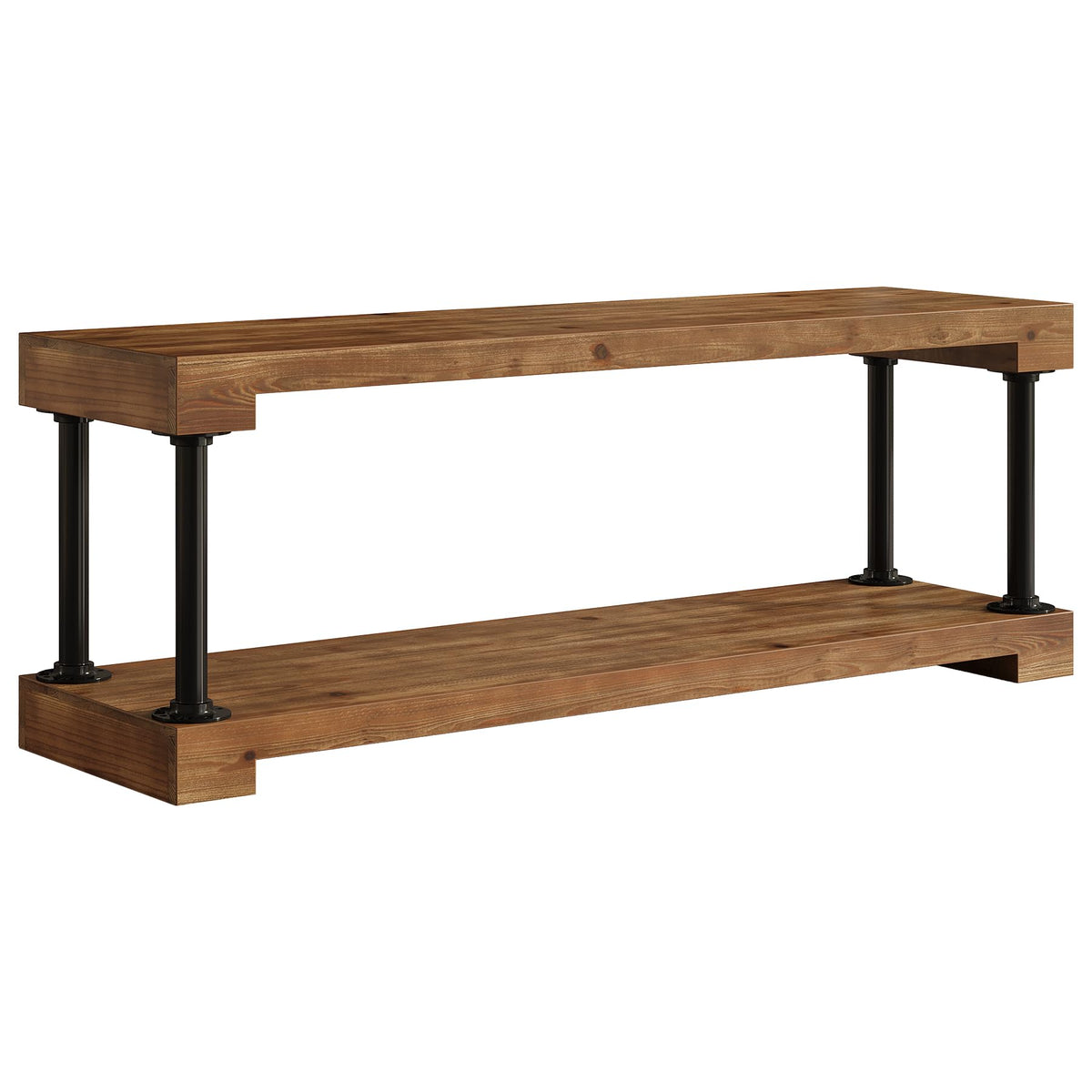 Solid Wood TV Stand for 75-Inch TV I78611