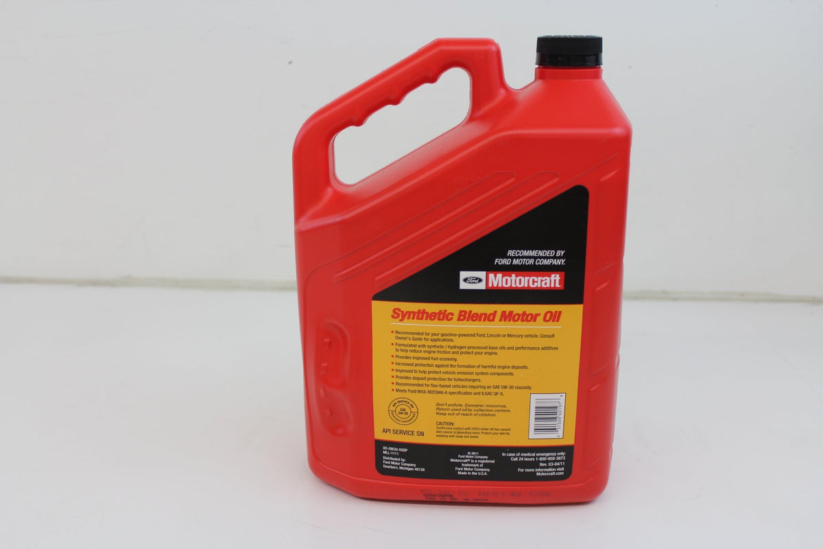 SAE 5W-30 Synthetic Blend Motor Oil 5 Quart H868