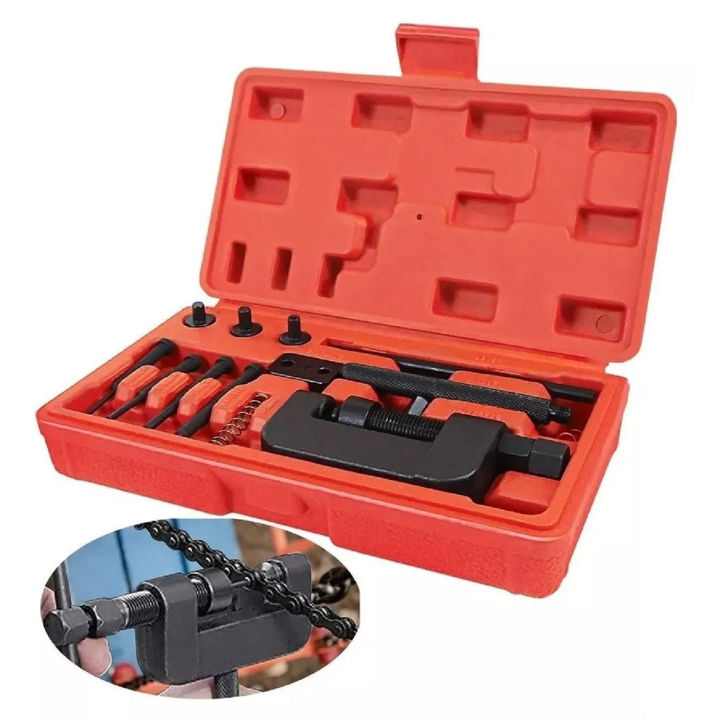 19PCS Chain Breaker Bike Tool Kit W507