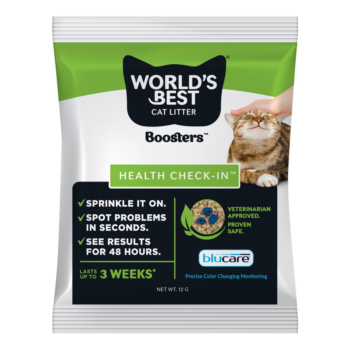 Cat Litter Health Monitor 12g Packet J425197