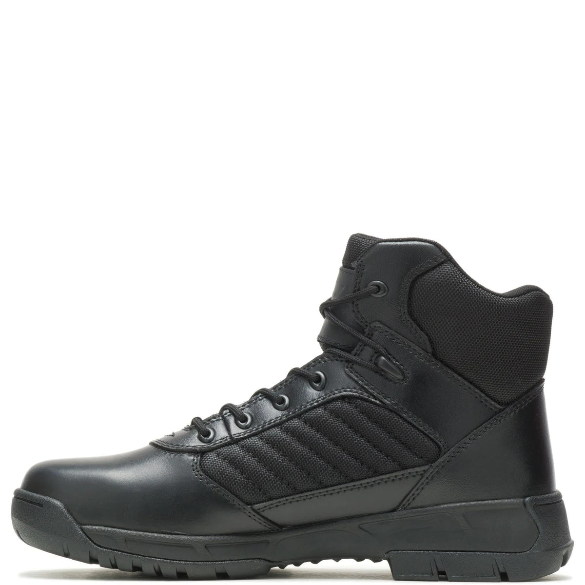 Black Mid Tactical Boots S8923
