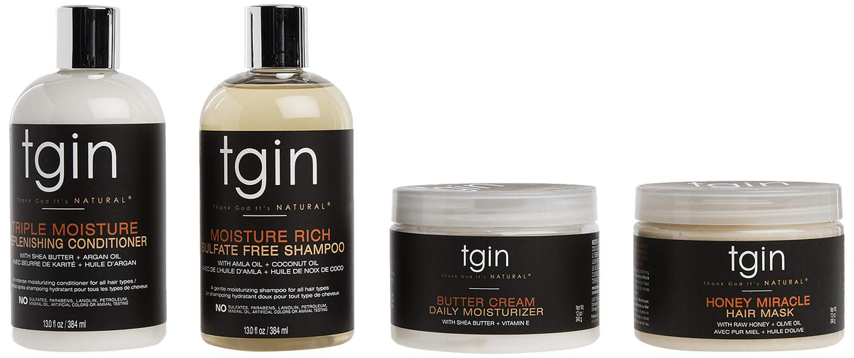 Curly Hair Gift Set Paraben & Sulfate Free Y3225