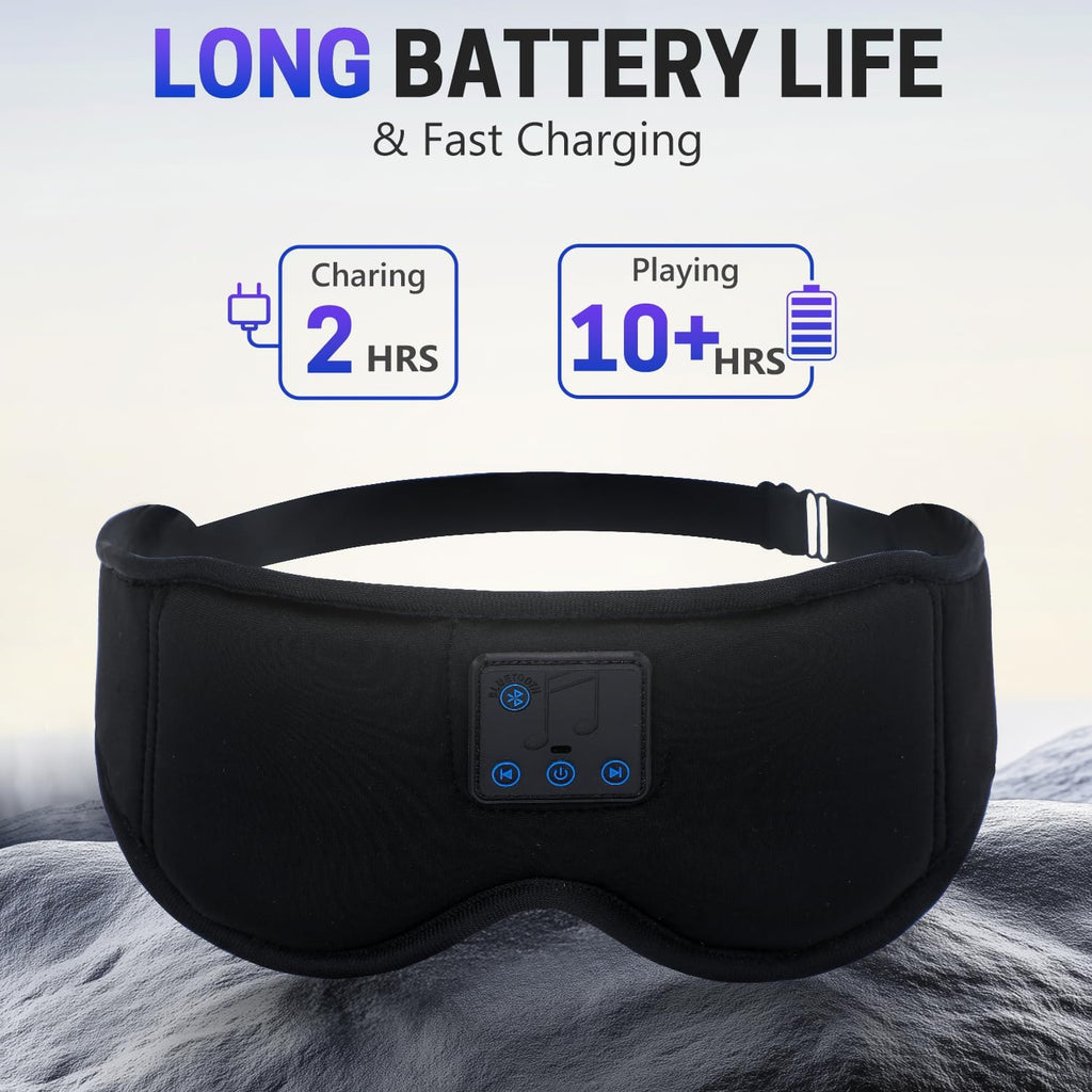 Sleep Mask with Bluetooth Headphones L23064