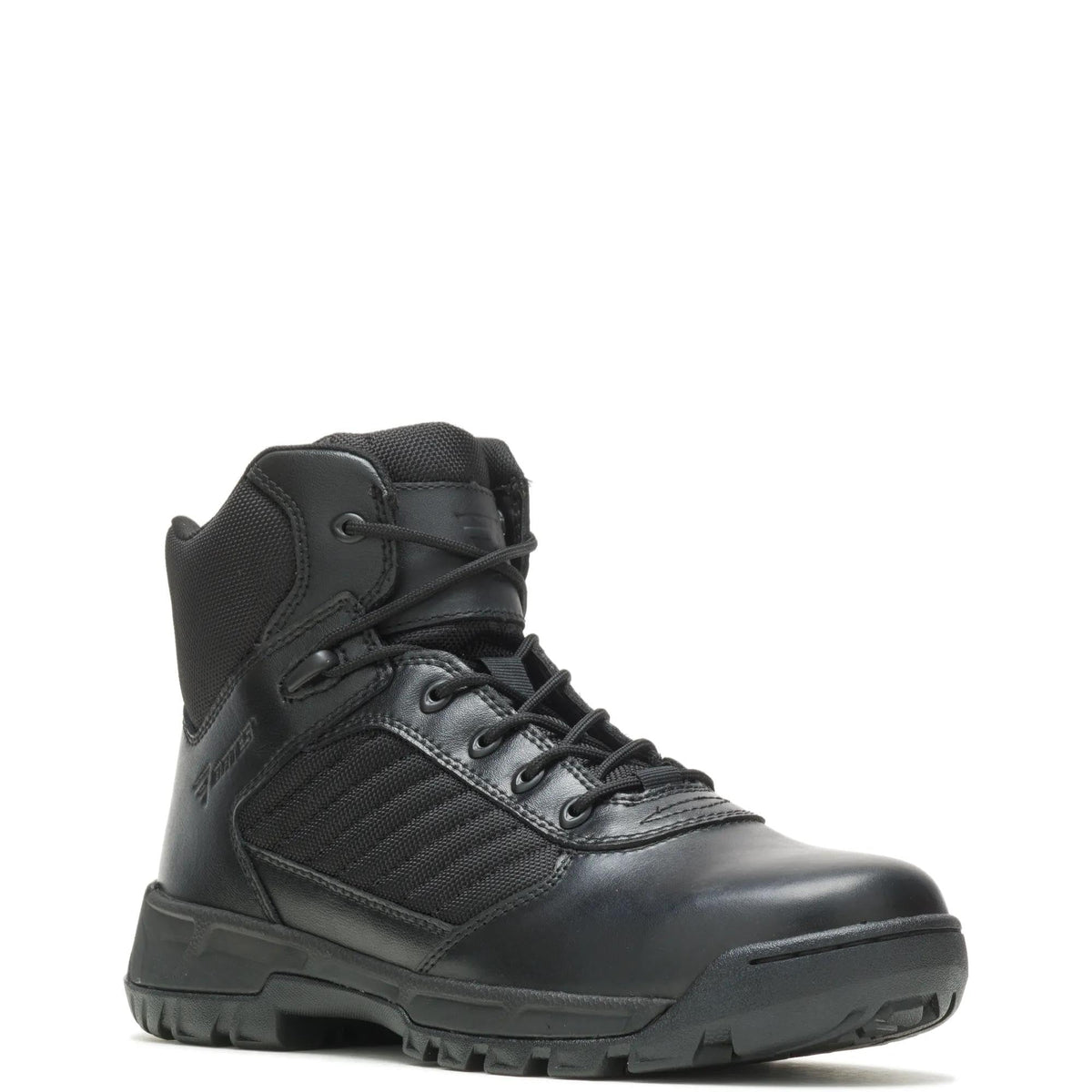 Black Mid Tactical Boots S8923
