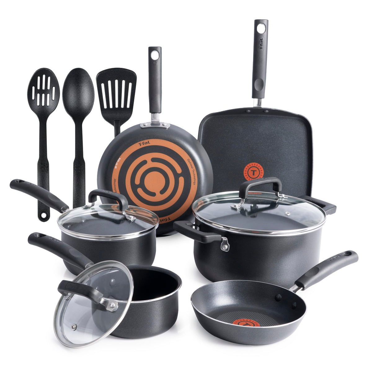 12 Piece Nonstick Cookware Set P39167