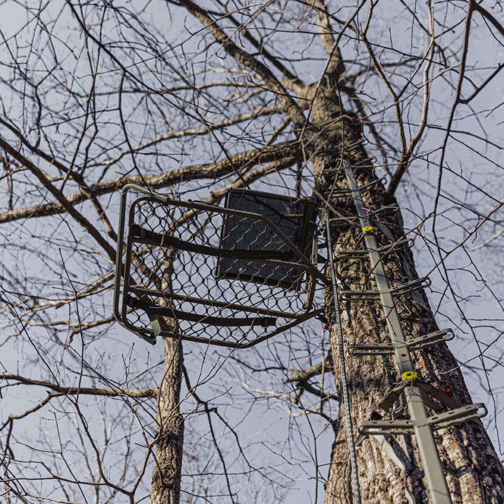 Hang-on Tree Stand with Folding Comfort-Mesh Seat N5453