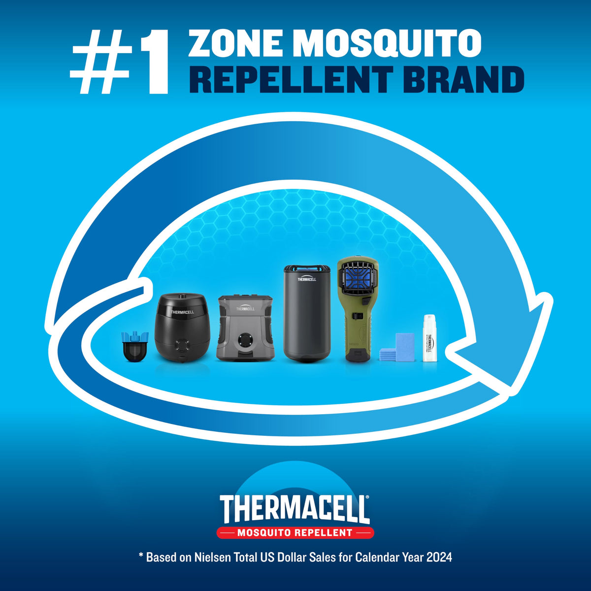 Mosquito Repellent Butane Refills M824