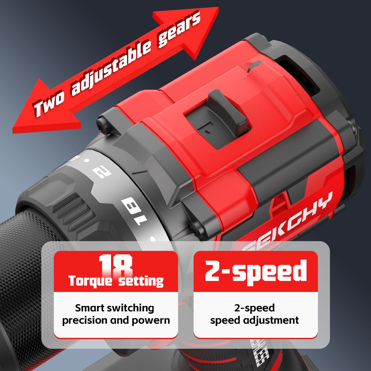 20V Cordless Drill Driver Kit with 2 Batteries N975037