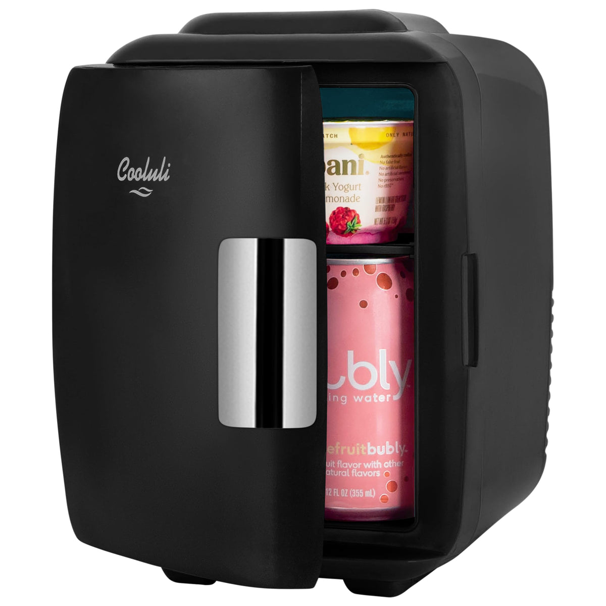 Portable 4L Mini Fridge Cooler & Warmer, Black I377470