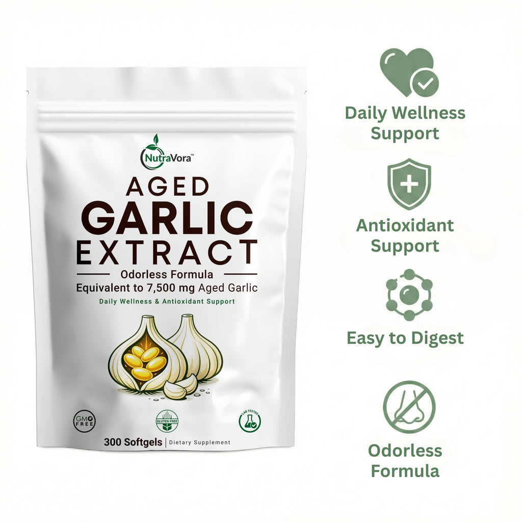 Aged Garlic Extract Softgels, 300 Softgels N925675