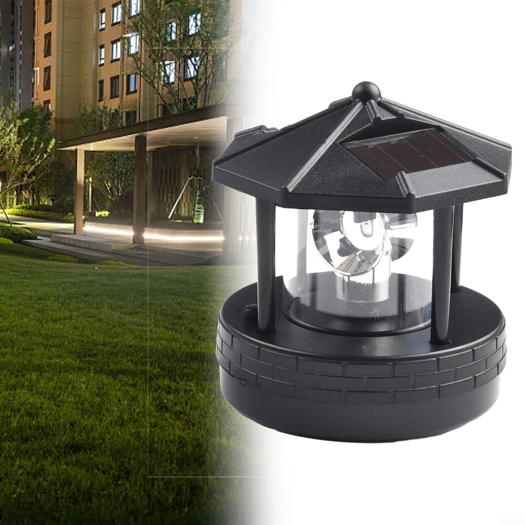 Solar Powered Lighthouse Garden Light I2765