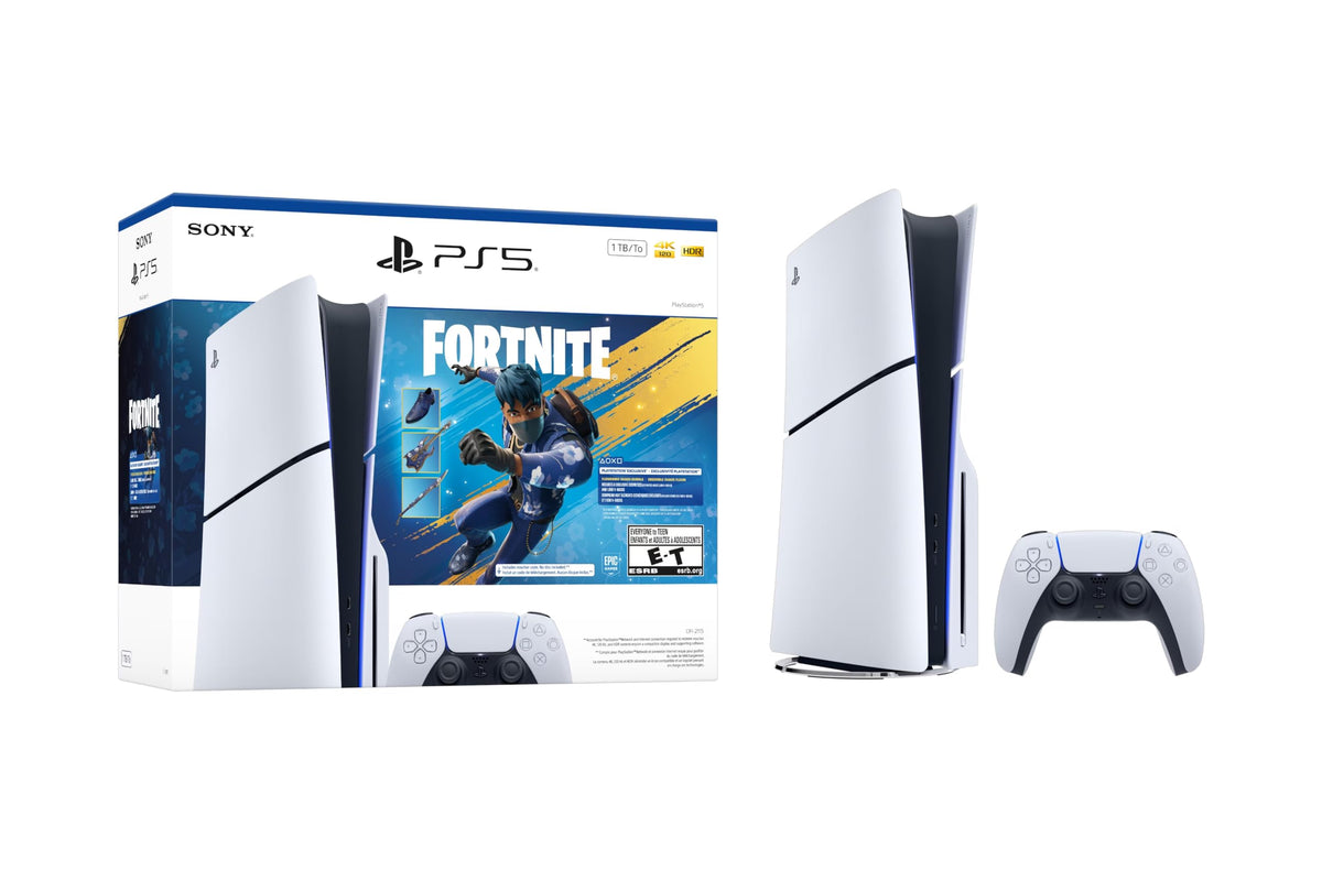 White 3TB Disc Edition Gaming Console K2297
