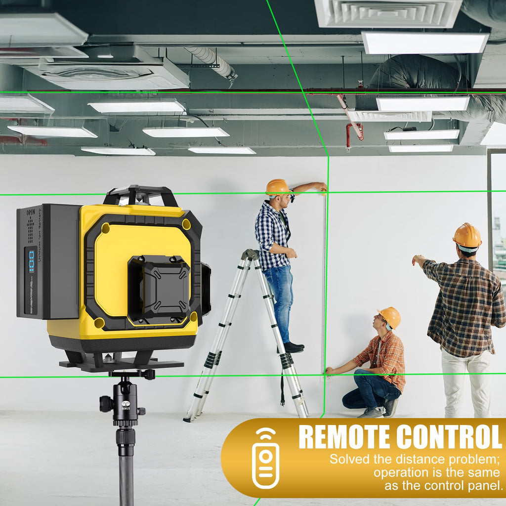 16 Laser Level with Tripod F428