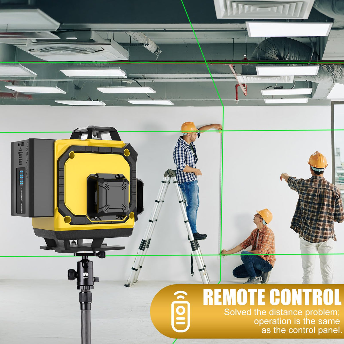16 Laser Level with Tripod F428