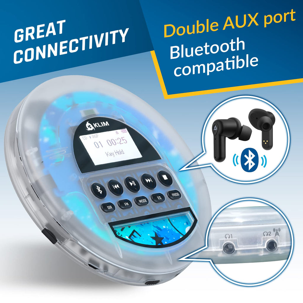 Portable CD Player with Headphones U9593