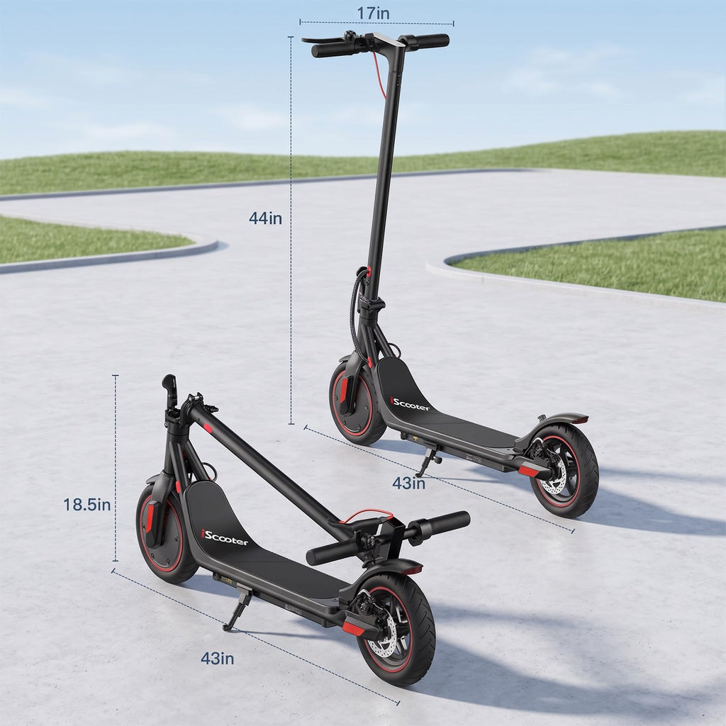 Electric Scooter with 8.5" Pneumatic Tires I601037