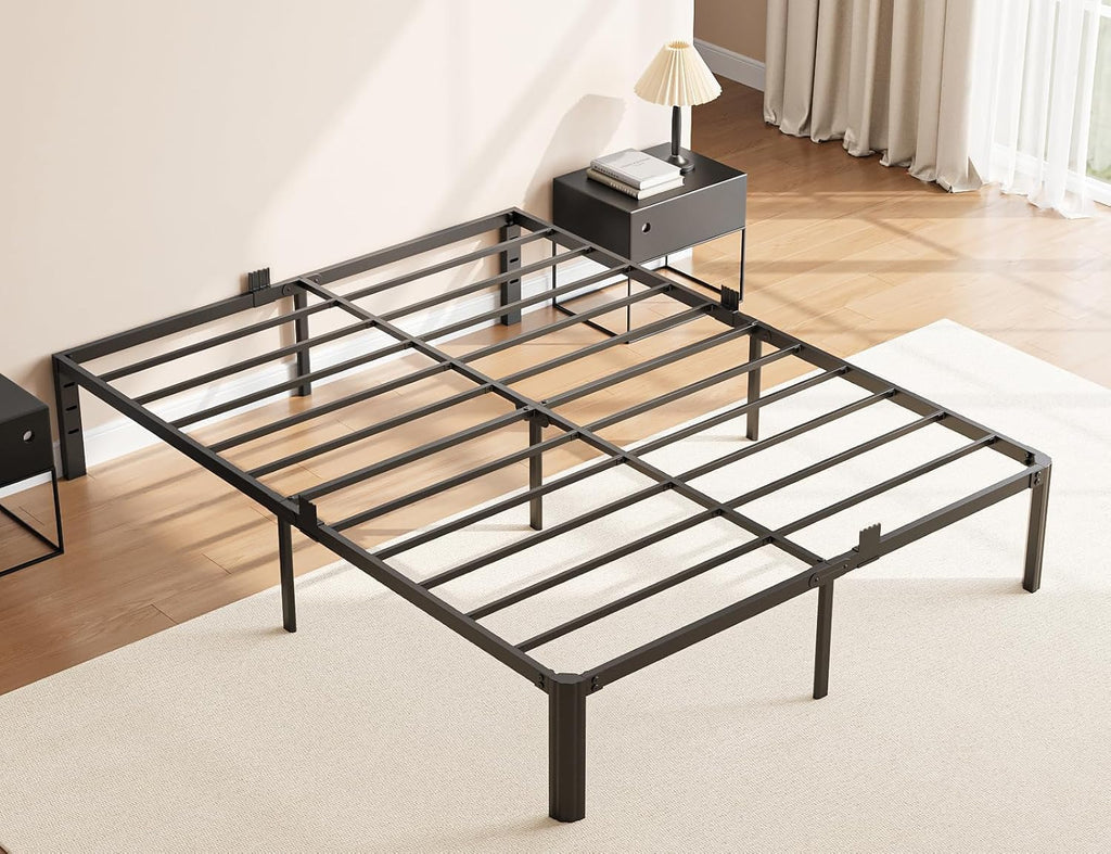 14 Inch Heavy Duty Metal Bed Frame N164448