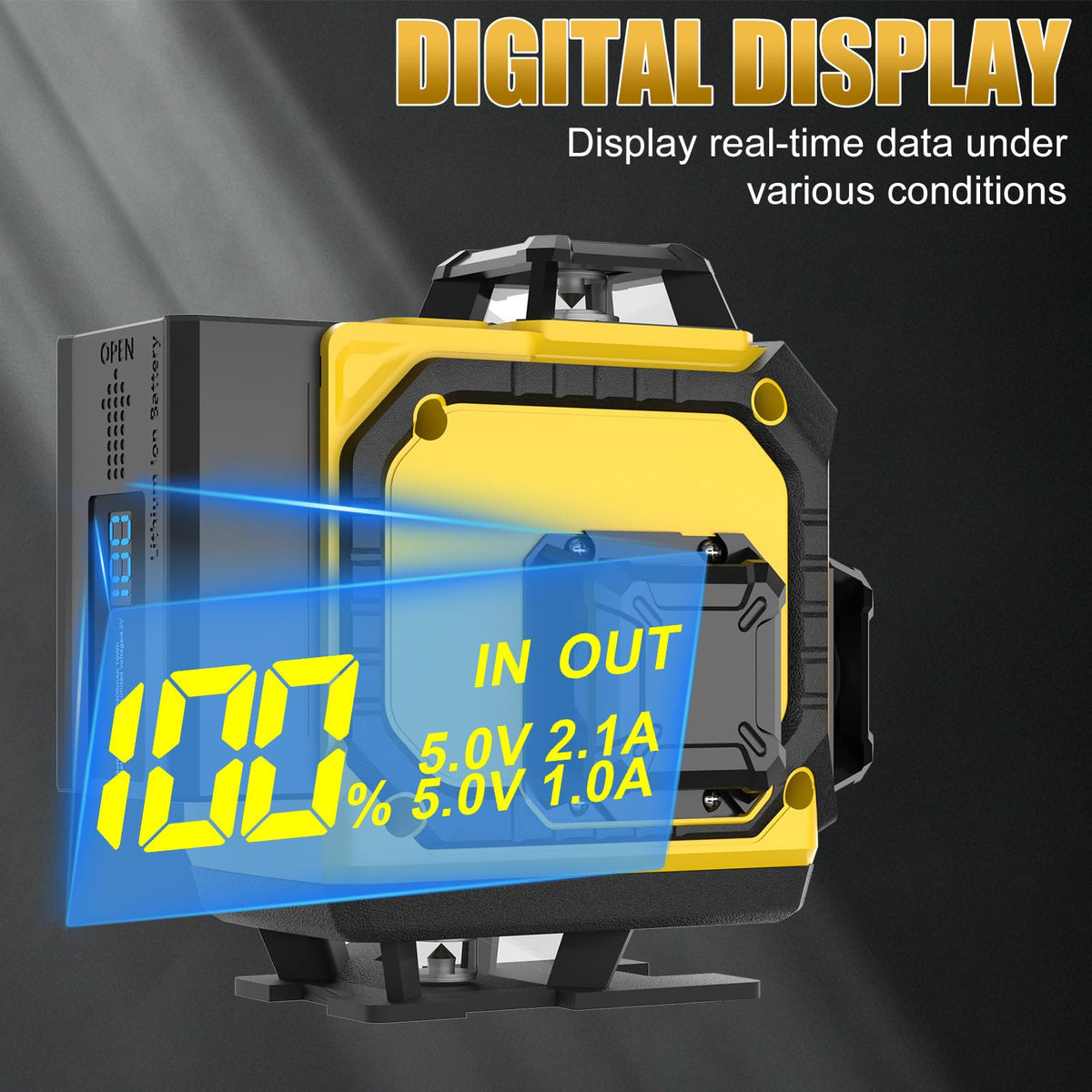 16 Laser Level with Tripod F428