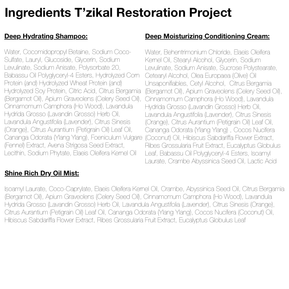 Paraben Free Natural Hair Treatment E75283