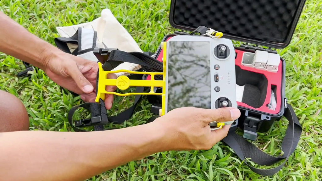 Hands-Free RC Controller Shoulder Harness Body Mount R455823