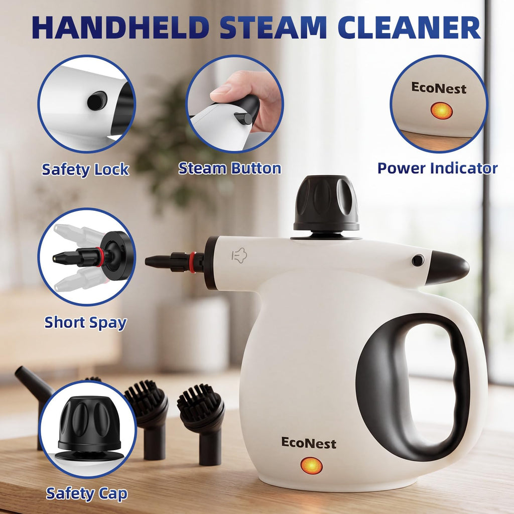 Handheld Steam Cleaner with 11PCS Accessories H28378