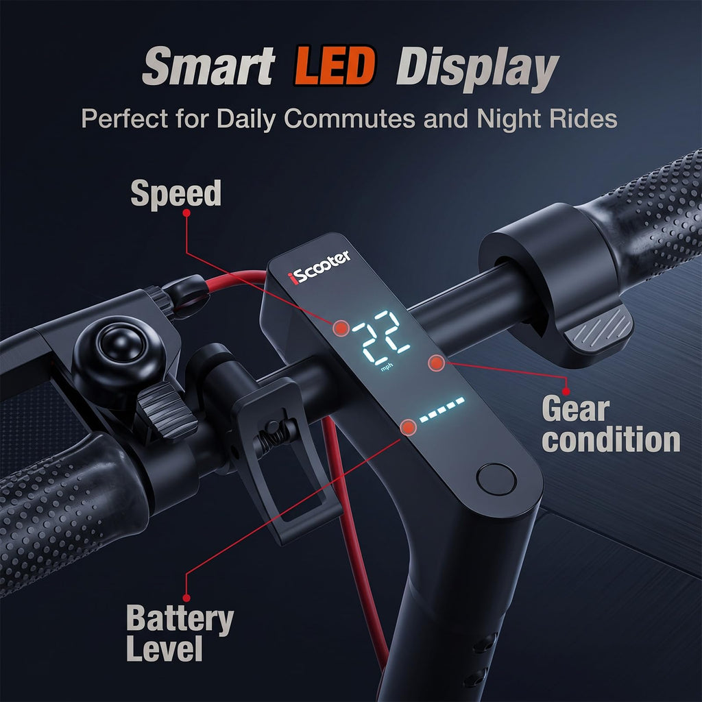 Electric Scooter with 8.5" Pneumatic Tires I601037