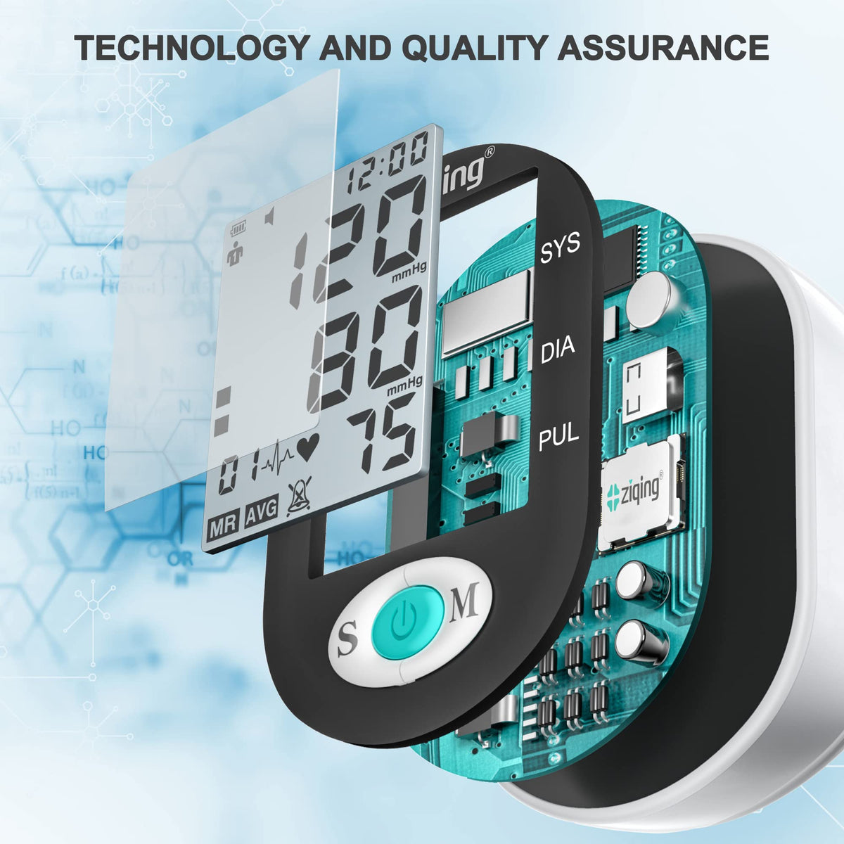 Automatic Upper Arm Blood Pressure Monitor D7021
