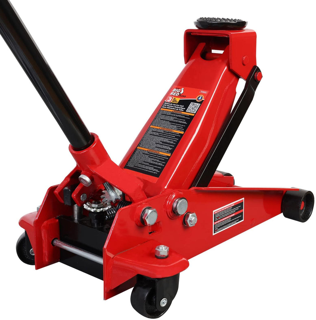 3-Ton Heavy Duty Hydraulic Floor Jack N28793