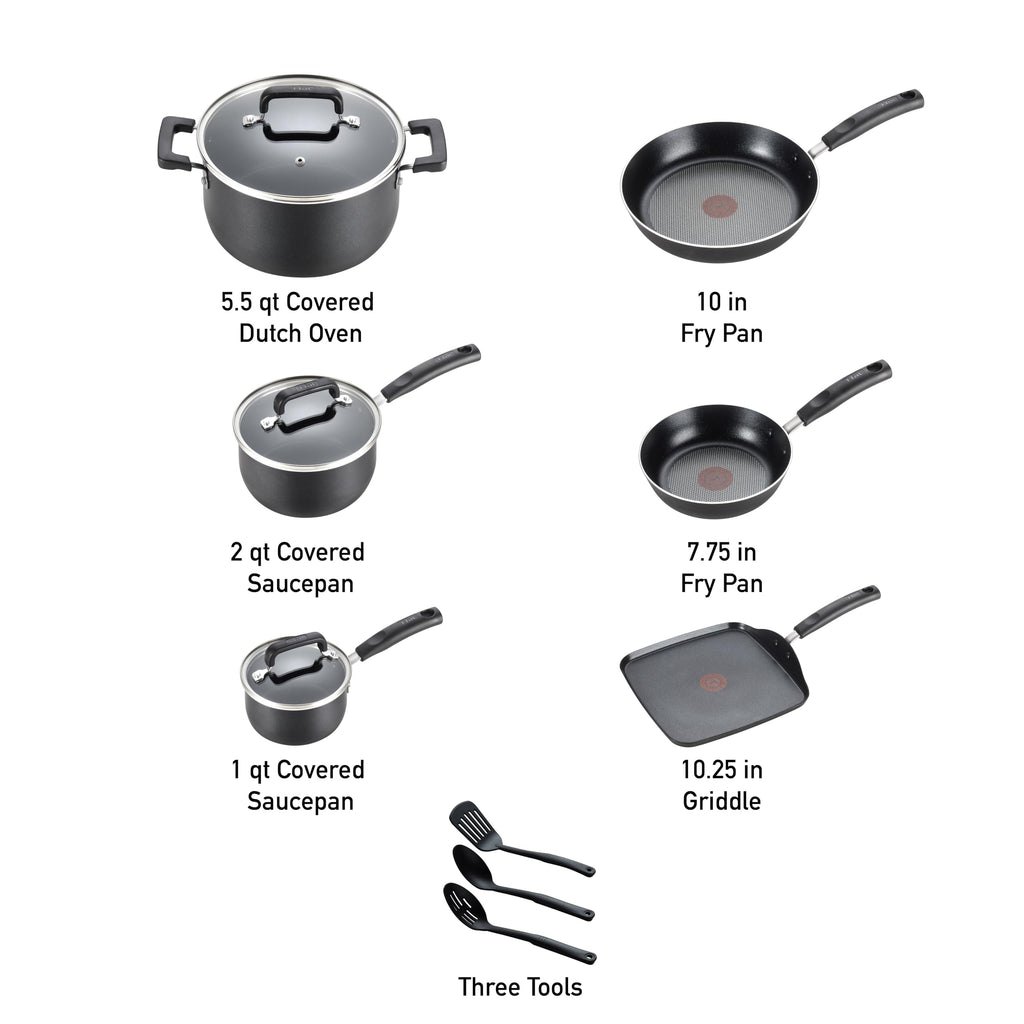 12 Piece Nonstick Cookware Set P39167